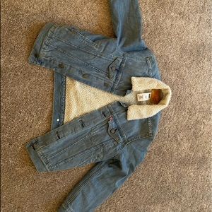 Levis Sherpa Jean Jacket